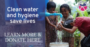 Clean Water Saves Lives