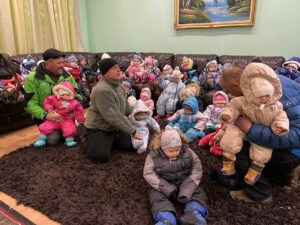 Nothilfe Waisenhaus Ukraine