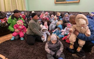 Nothilfe Waisenhaus Ukraine